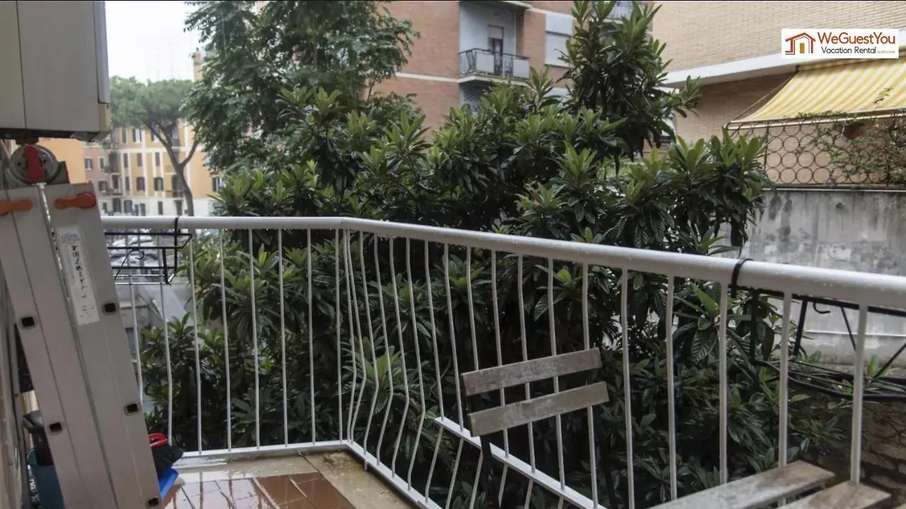 Ferienwohnung Erika S. Peter Walking Distance Rom Italien