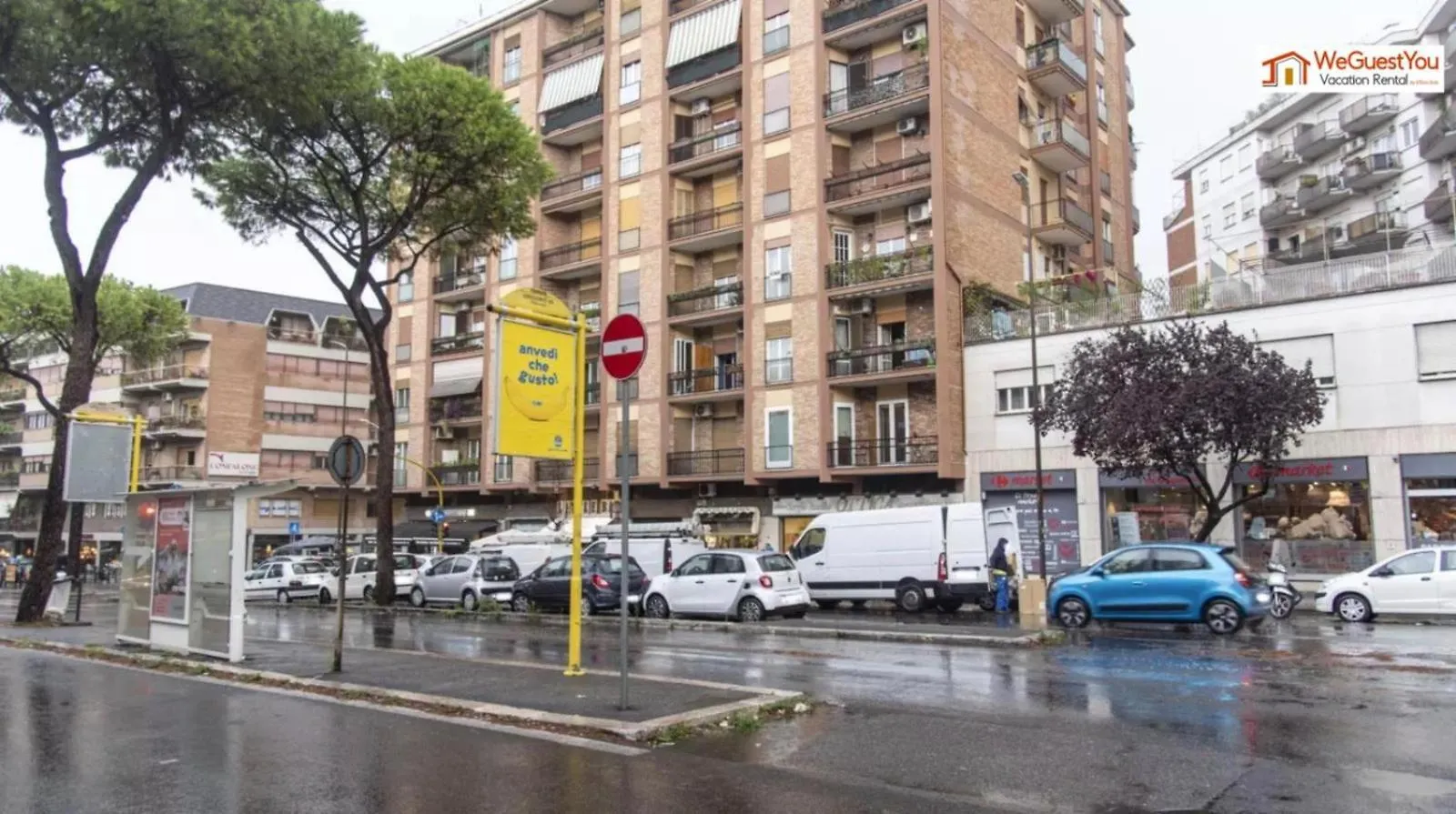 Erika S. Peter Walking Distance Apartment Rome Italy