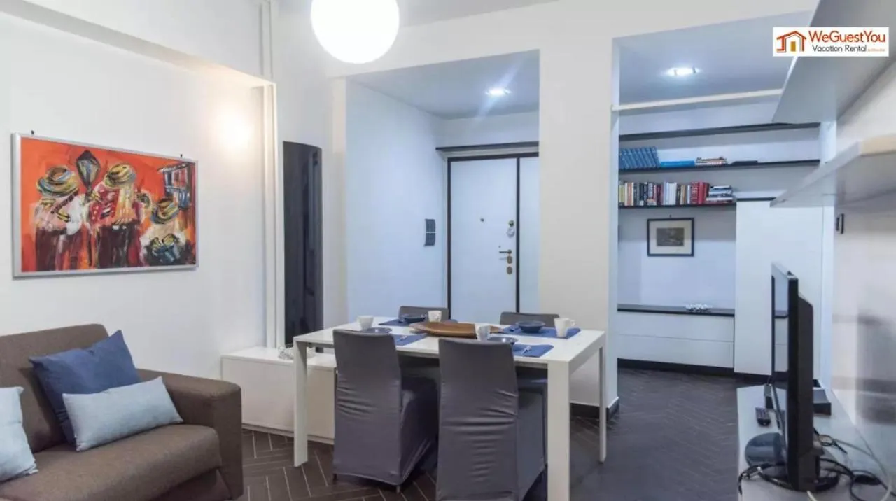Erika S. Peter Walking Distance Apartment Rome